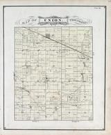 Union Township, Wheeler, Union MIlls, Sorghum Corners, Cascade Mills, Porter County 1876